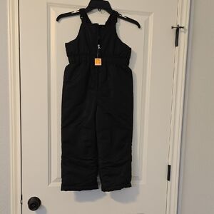 Healthtex Black Kids Overalls 5T